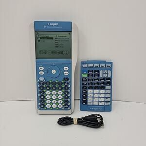 Texas Instruments TI-NSPIRE & Ti-84 Plus Keypad Graphing Calculator w/ Cable